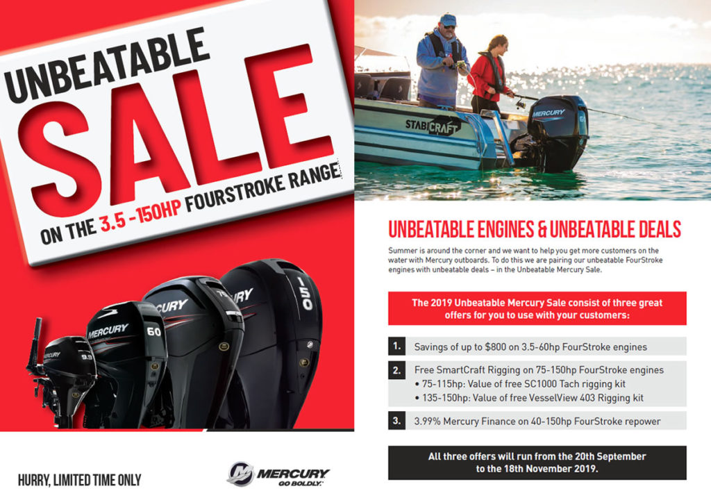 Mercury_unbeatable_sale | Reefside Marine