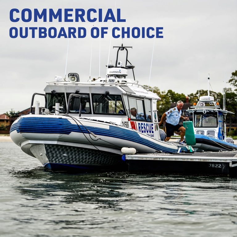 Commercial Outboard of Choice